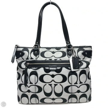 Handbag Designer By Coach, Size: Medium