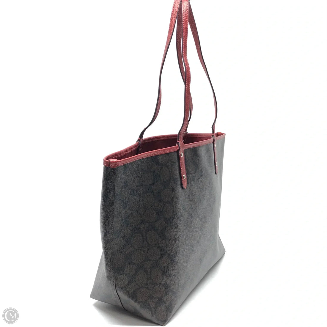 Tote Designer By Coach, Size: Large