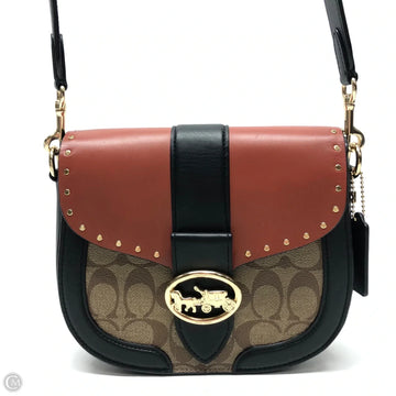Crossbody Designer By Coach, Size: Small