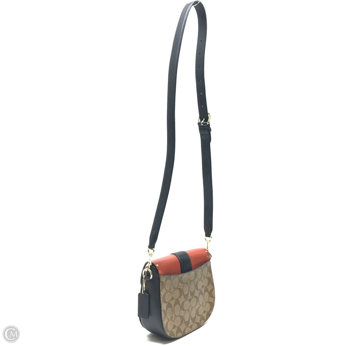 Crossbody Designer By Coach, Size: Small