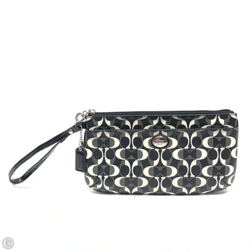 Wristlet Designer By Coach, Size: Small