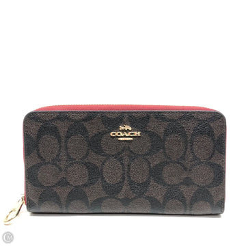 Wallet Designer By Coach, Size: Medium