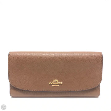 Wallet Designer By Coach, Size: Large