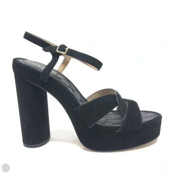 Sandals Designer By Coach In Black, Size: 8.5