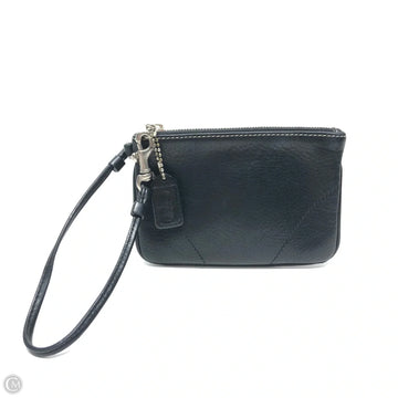 Wristlet Designer By Coach, Size: Small