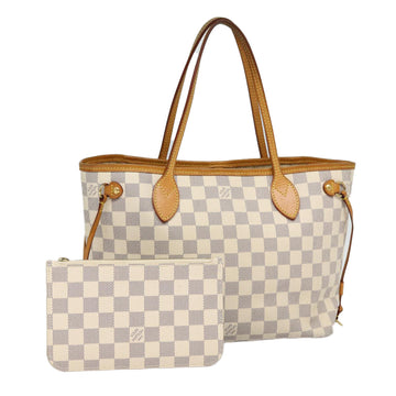 Louis Vuitton Neverfull Pm  Canvas Tote Bag