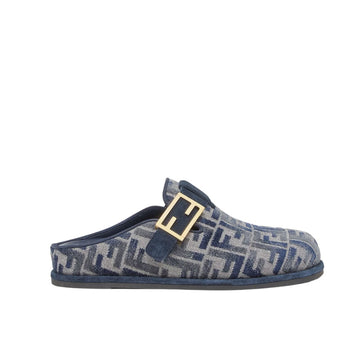 FD FEEL FF DENIM MULES BLUE 8R8448AKZPF1PZ7