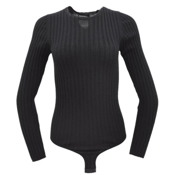 Chanel Fall 1997 ribbed cashmere jumper