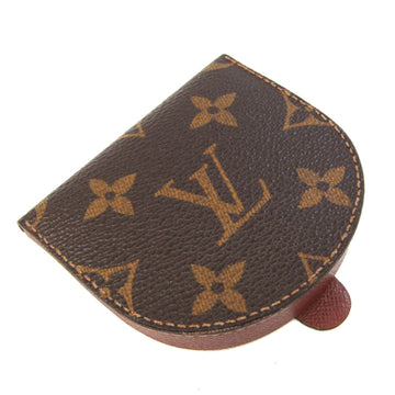 Louis Vuitton Porte Monnai Cuvette  Canvas Wallet