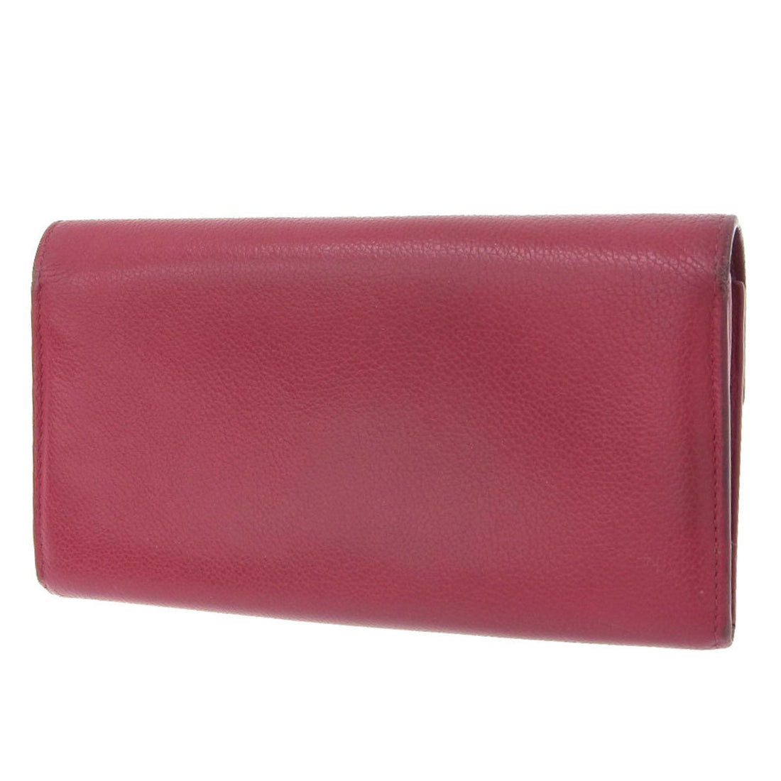 Louis Vuitton  Leather Long Wallet (Bi-Fold)