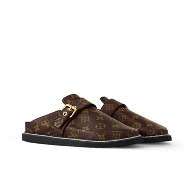 LV COSY FLAT COMFORT CLOG CACAO BROWN 1AAW6Q