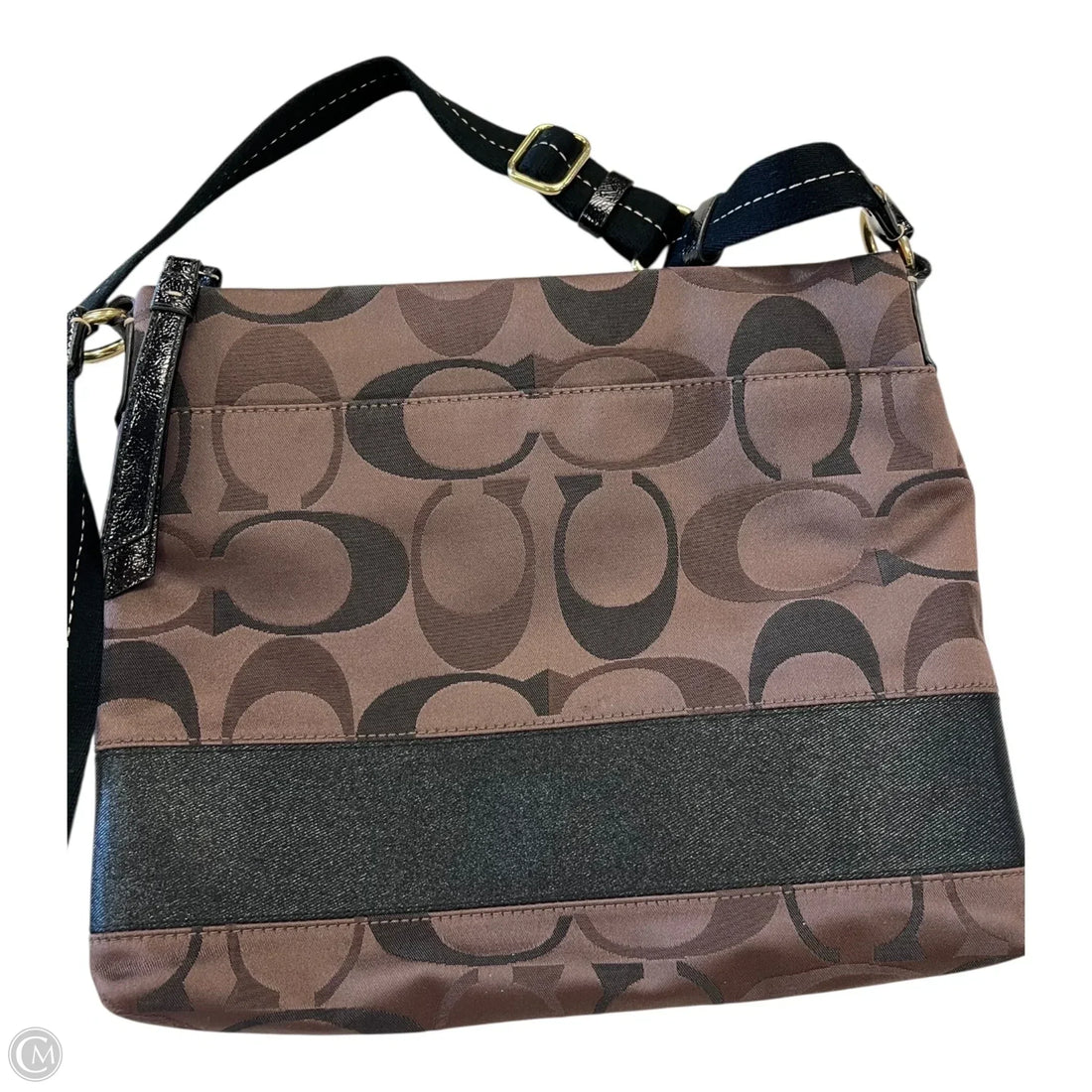 Crossbody Designer By Coach, Size: Medium