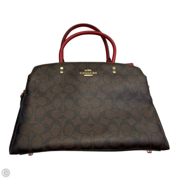 Handbag Designer By Coach, Size: Medium