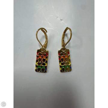 Earrings Designer By Coach