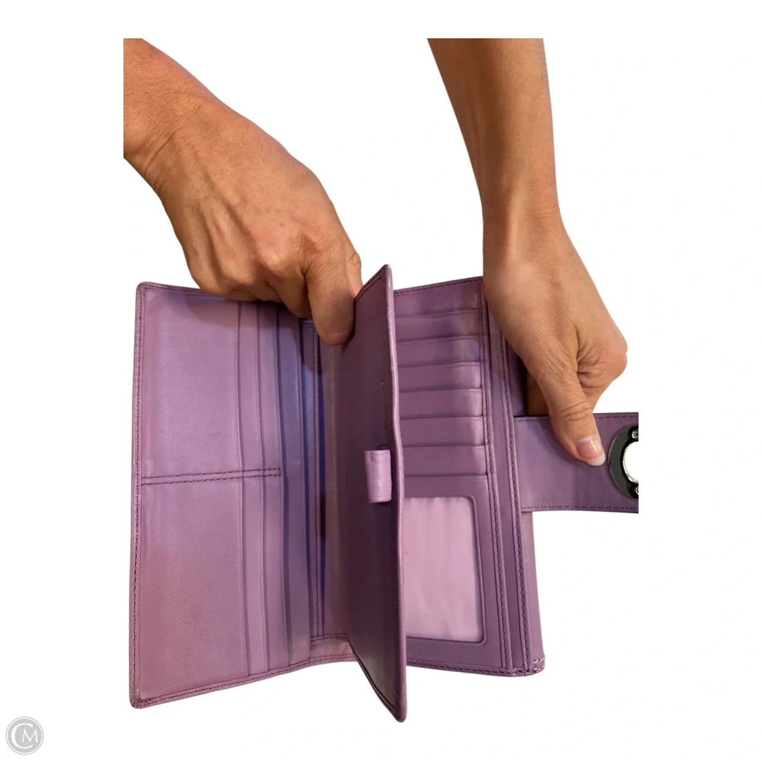 Wallet Designer By Coach, Size: Medium