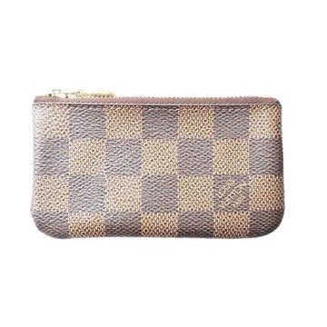 Louis Vuitton Pochette ClÃ©s  Canvas Wallet