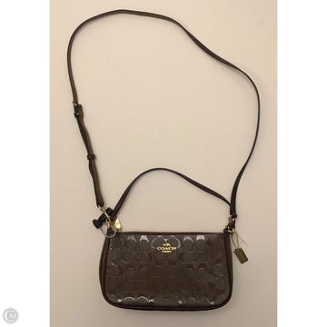 Handbag Designer By Coach, Size: Medium