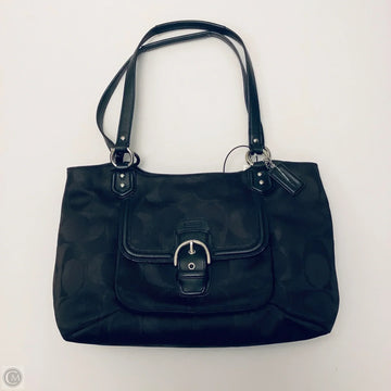 Handbag Designer By Coach, Size: Large