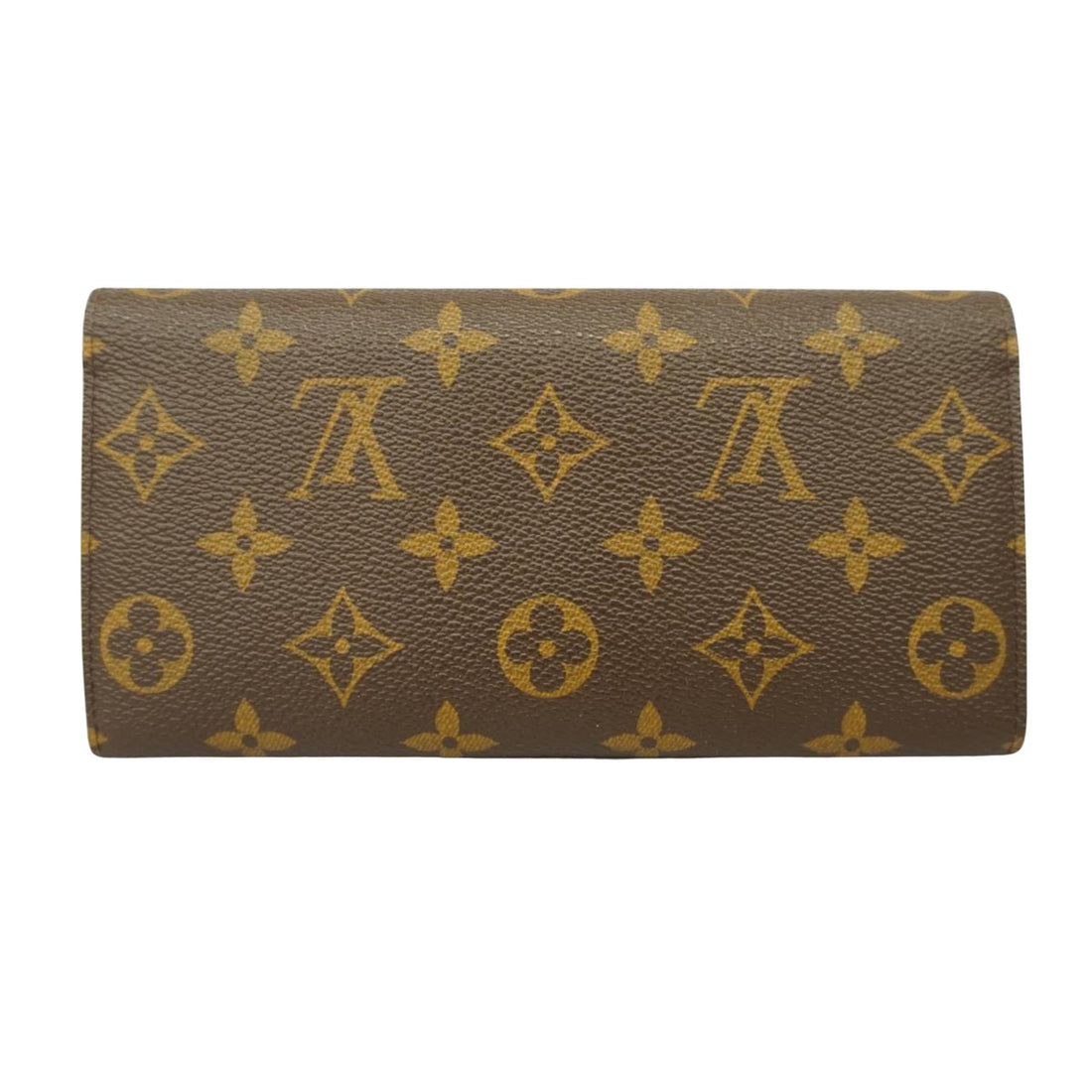 Louis Vuitton Portefeuille Emilie  Canvas Wallet