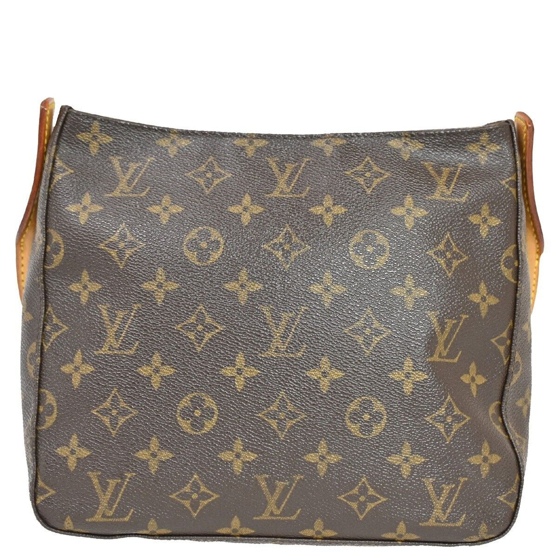 Louis Vuitton Looping Mm  Canvas Shoulder Bag