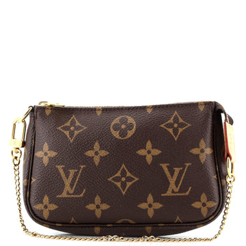 Pochette Accessoires Monogram Canvas Mini