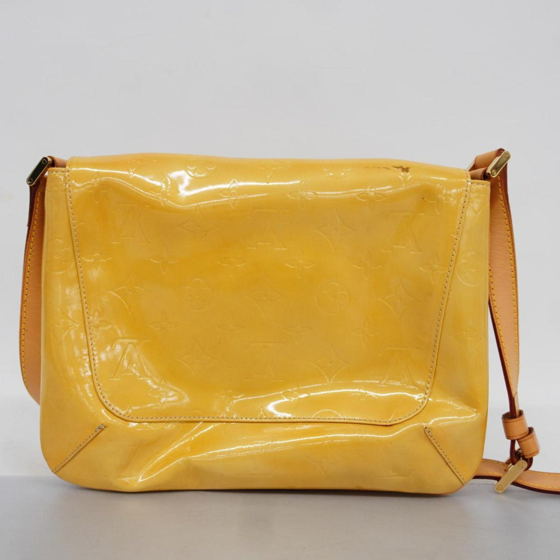 Louis Vuitton Thompson Street   Leather Shopper Bag