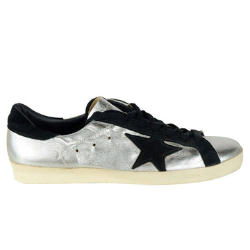 en Goose  Leather Di Calfskin Men's Sneaker