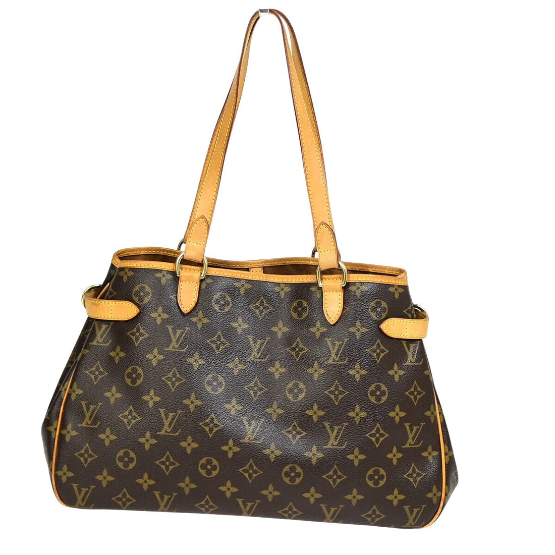Louis Vuitton Batignolles Horizontal  Canvas Shoulder Bag