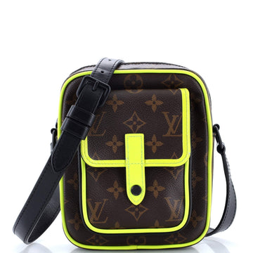 Christopher Wearable Wallet Macassar Monogram Canvas