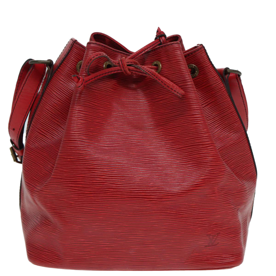 Louis Vuitton Petit Noé  Leather Shoulder Bag