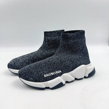 Balenciaga Lurex Fabric Speed Sock Sneakers SIze36.5 TWS