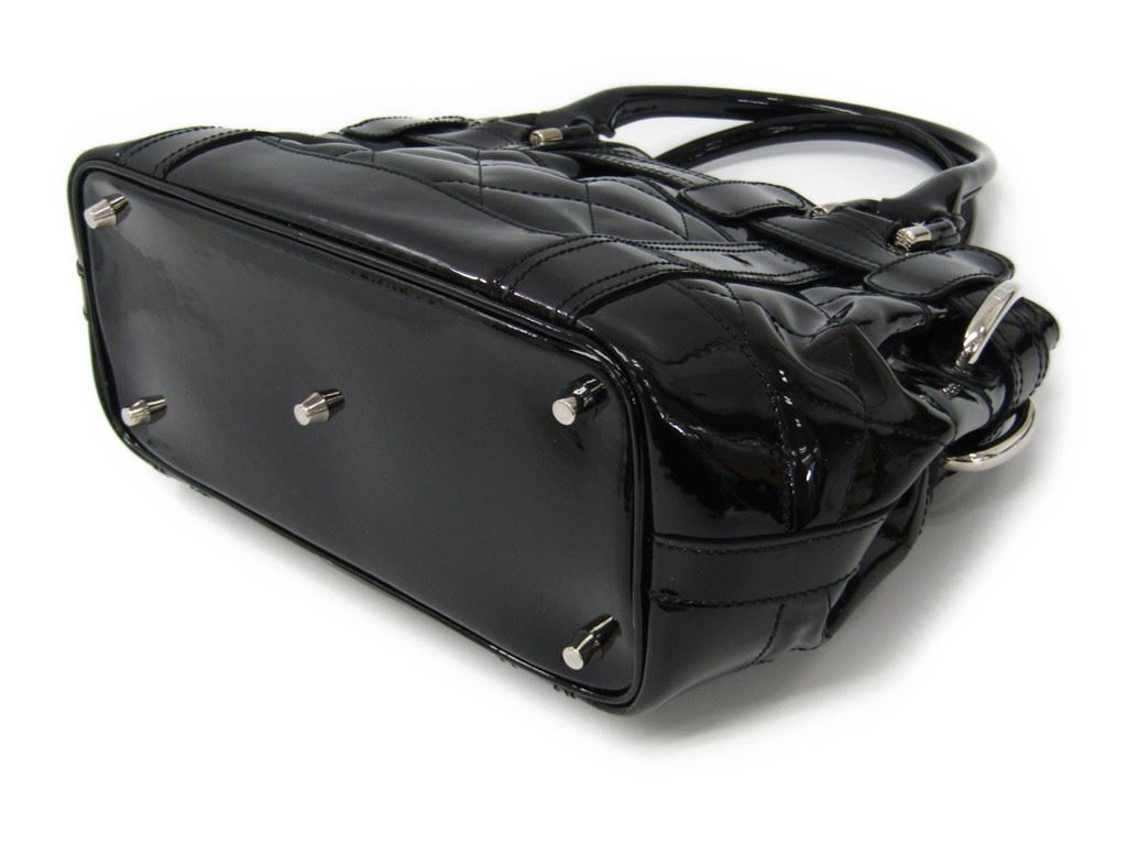 Burberry Black Quilted New 1:1 Rep Leather Beaton Tote (SHA-13766)