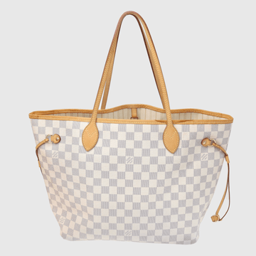 Damier Azur Neverfull MM  Bag