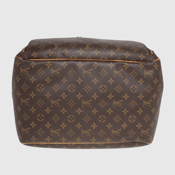 Brown Monogram Evasion Weekender Travel Handbag