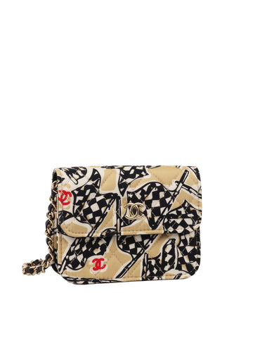 Chanel Mini Chain Pouch.