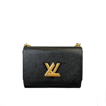 Louis-Vuitton MM Epi Twist Leather Black GHW