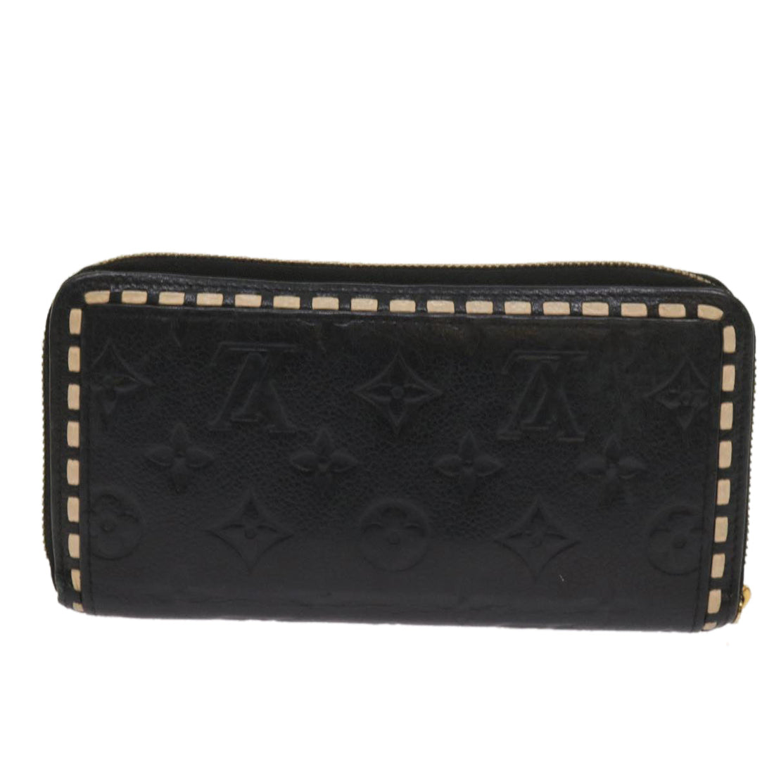 Louis Vuitton Zippy  Leather Wallet