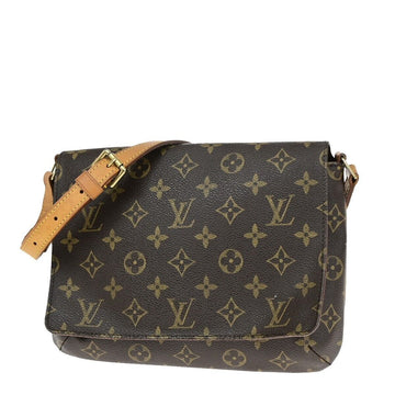 Louis Vuitton Mtte Tango  Canvas Shoulder Bag
