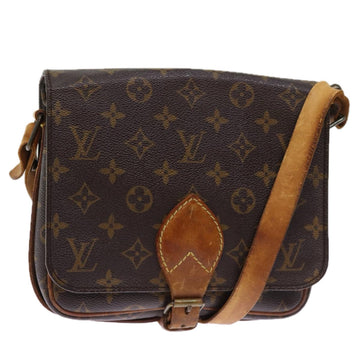 Louis Vuitton Cartouchière  Canvas Shoulder Bag