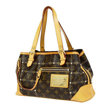 Louis Vuitton Rivets  Canvas Shoulder Bag
