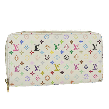 Louis Vuitton Zippy Wallet  Canvas Wallet