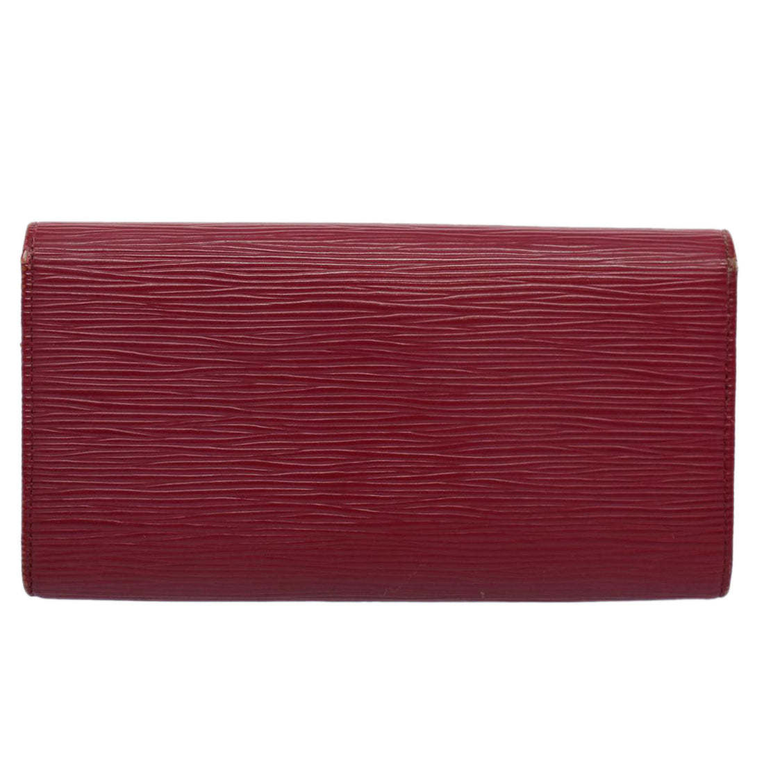 Louis Vuitton Portefeuille  Leather Wallet