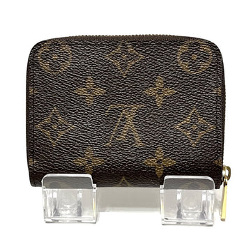 Louis Vuitton Zippy Coin Purse  Canvas Wallet