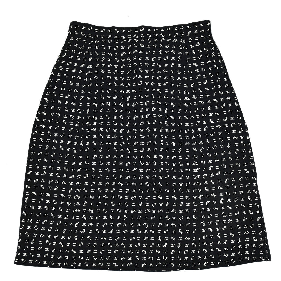 Chanel Skirt Black 97C #38