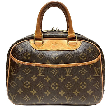 Louis Vuitton Trouville  Canvas Handbag