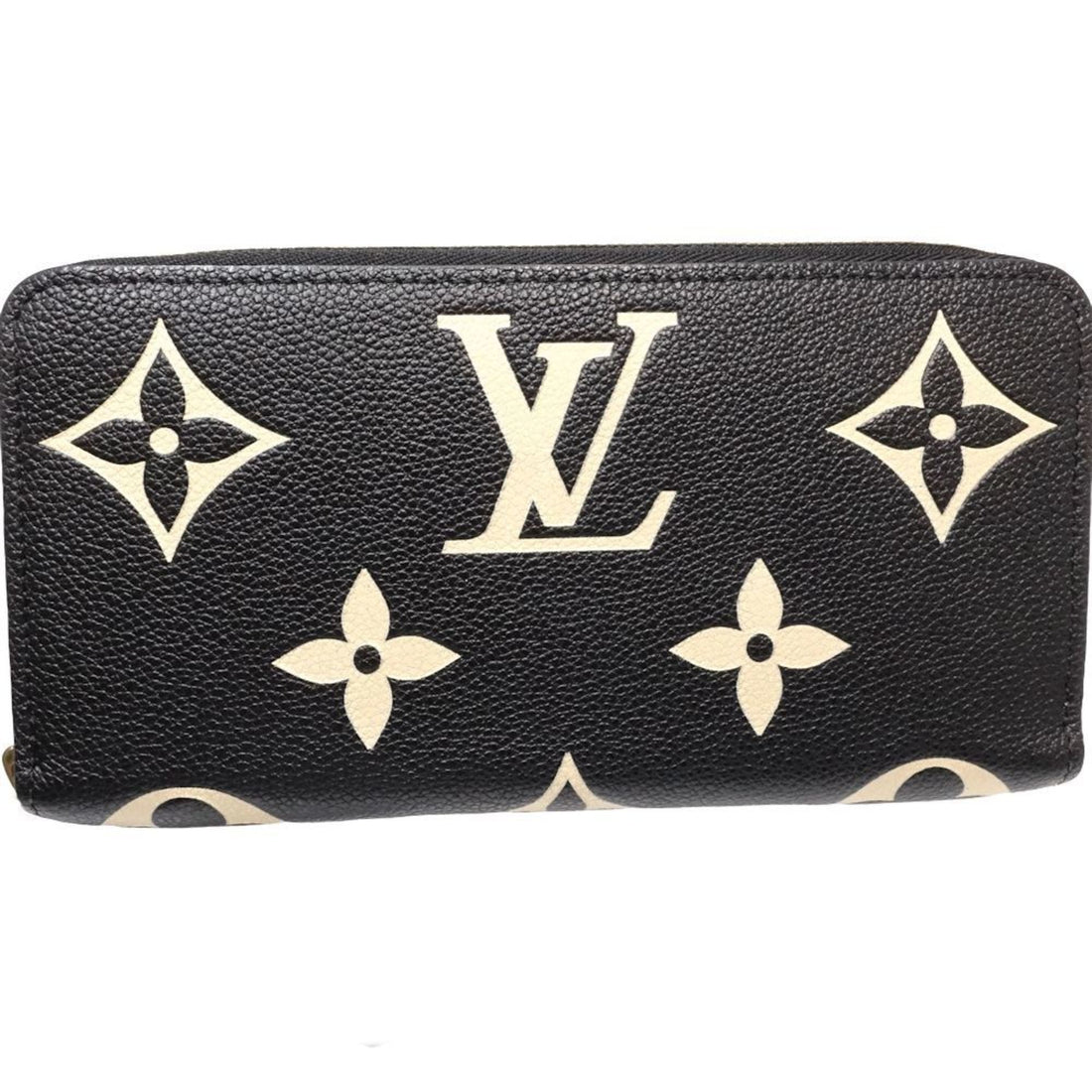 Louis Vuitton   Leather Long Wallet (Bi-Fold)