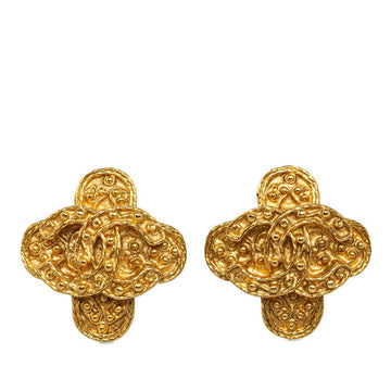 Chanel COCOno mark EARLING 94A GOLD MECKING LADY CHANEL