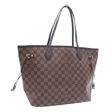 Louis Vuitton Neverfull Mm  Canvas Tote Bag