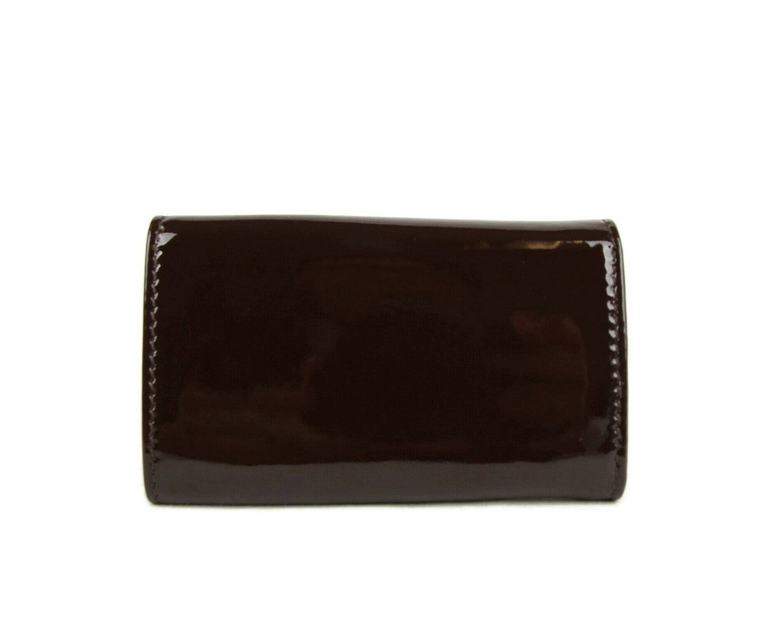 Gucci Men's    Leather Key Chain Holder With Box