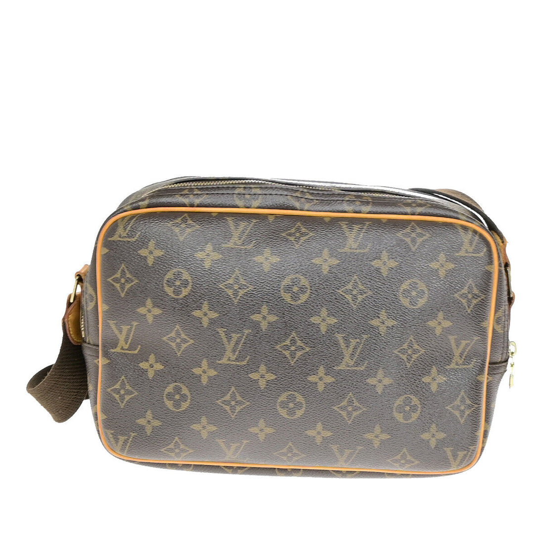 Louis Vuitton Reporter Pm  Canvas Shoulder Bag